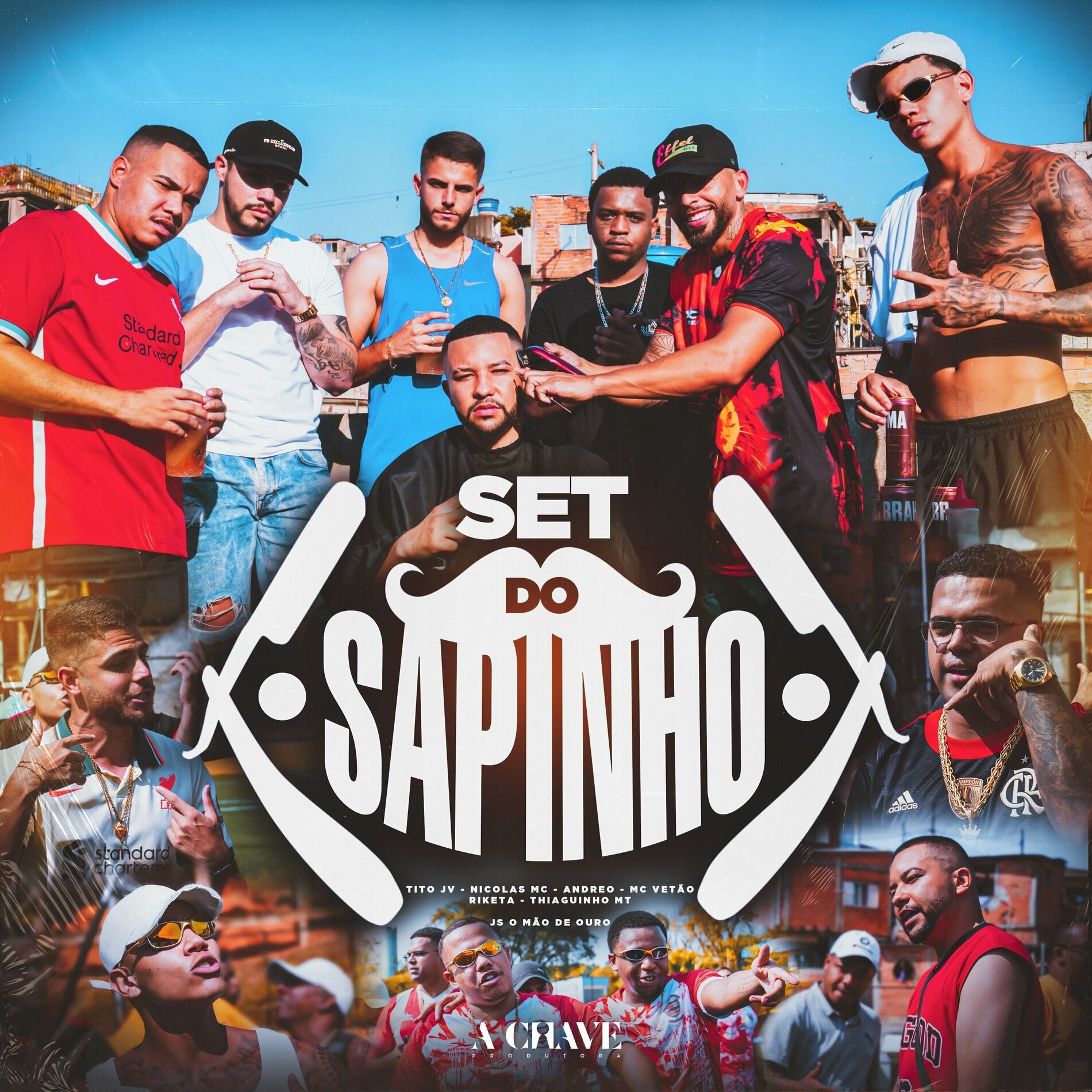Album cover of Set do Sapinho