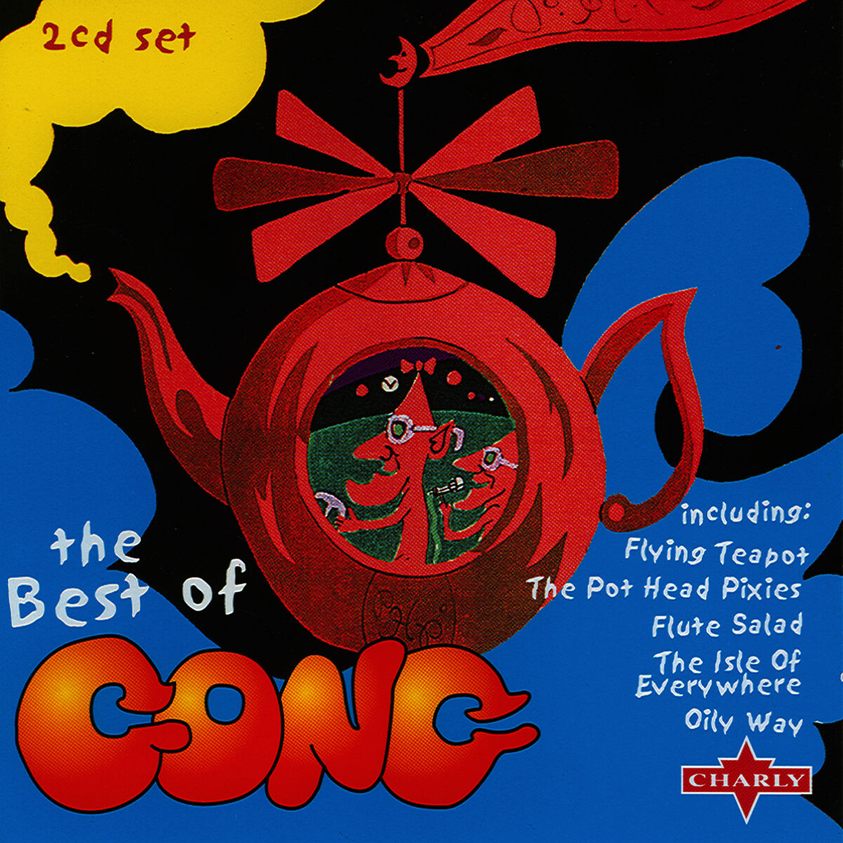 Album cover of The Best Of Of Gong CD1