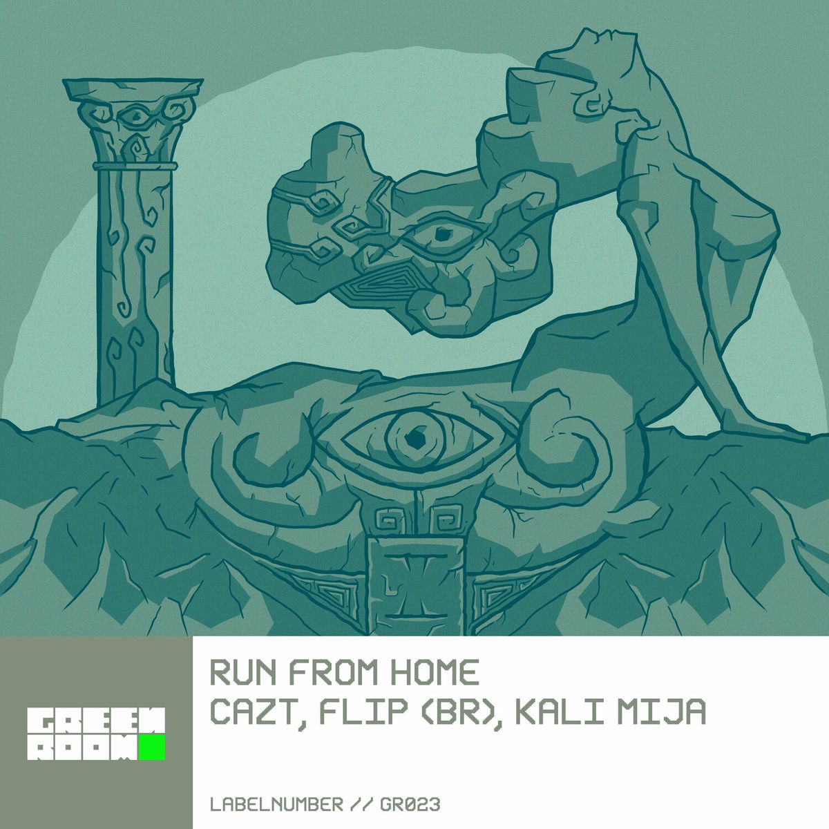 Album cover of Run From Home