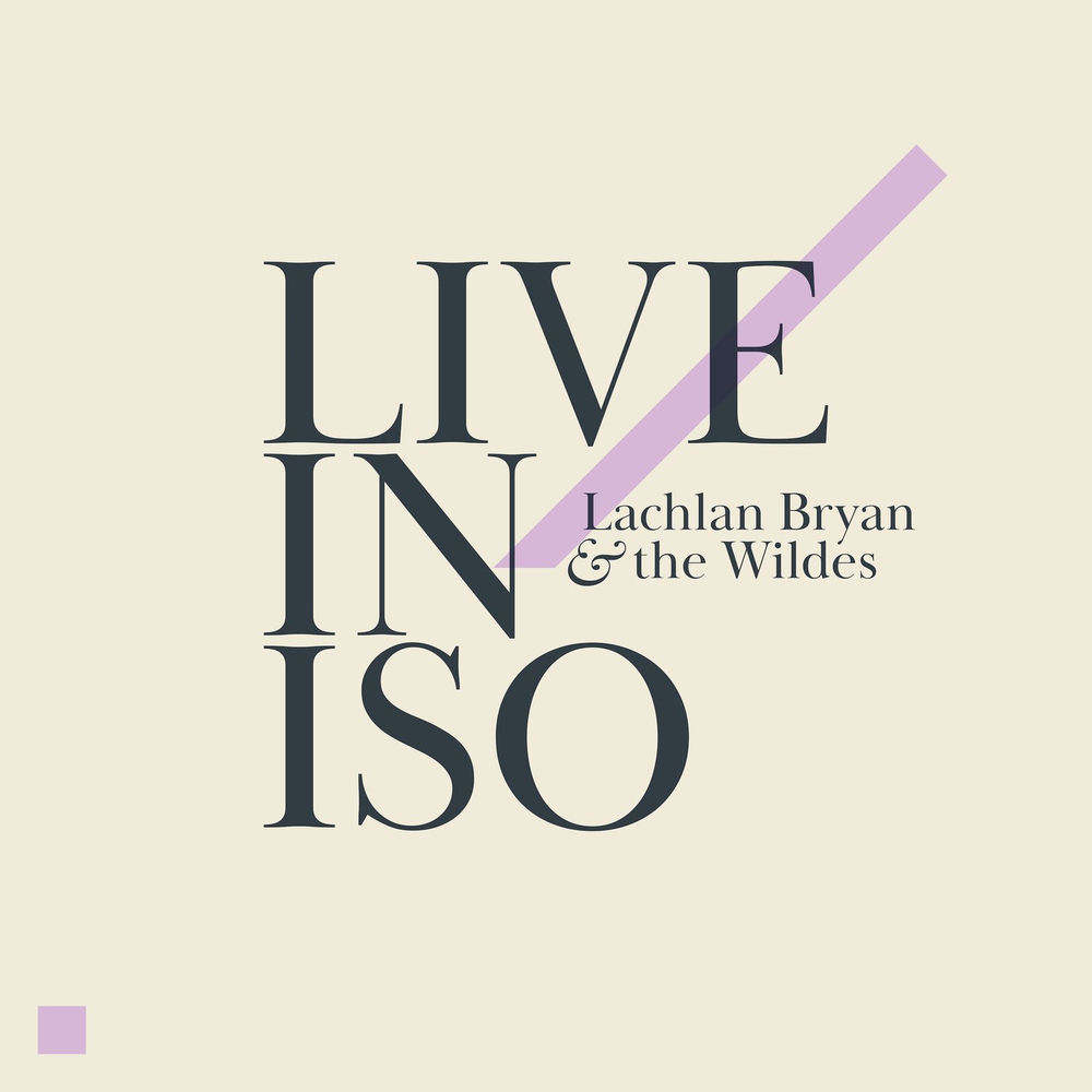 Album artwork for Blue Eyes Crying in the Rain (Live for P.B.S.F.M.) by Lachlan Bryan & The Wildes