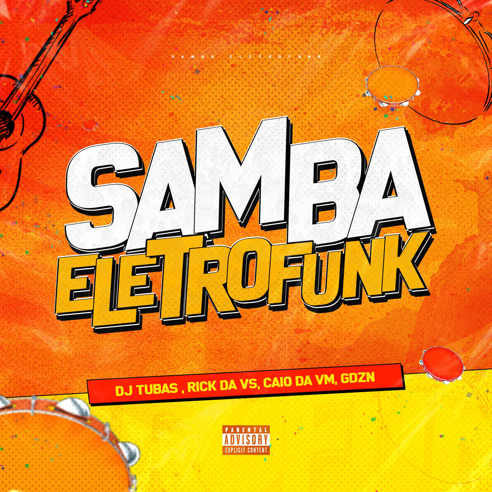Album cover of Samba Eletrofunk