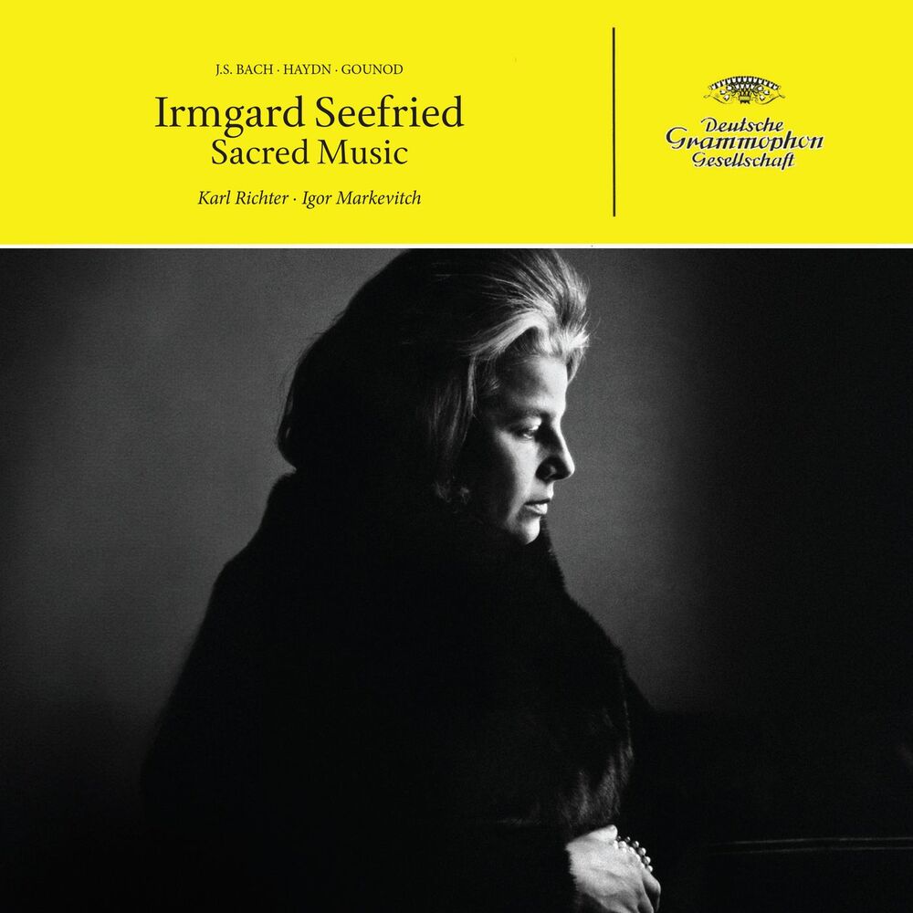 Picture of Irmgard Seefried sings Sacred Arias