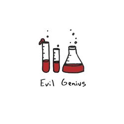 Cover of Evil Genius