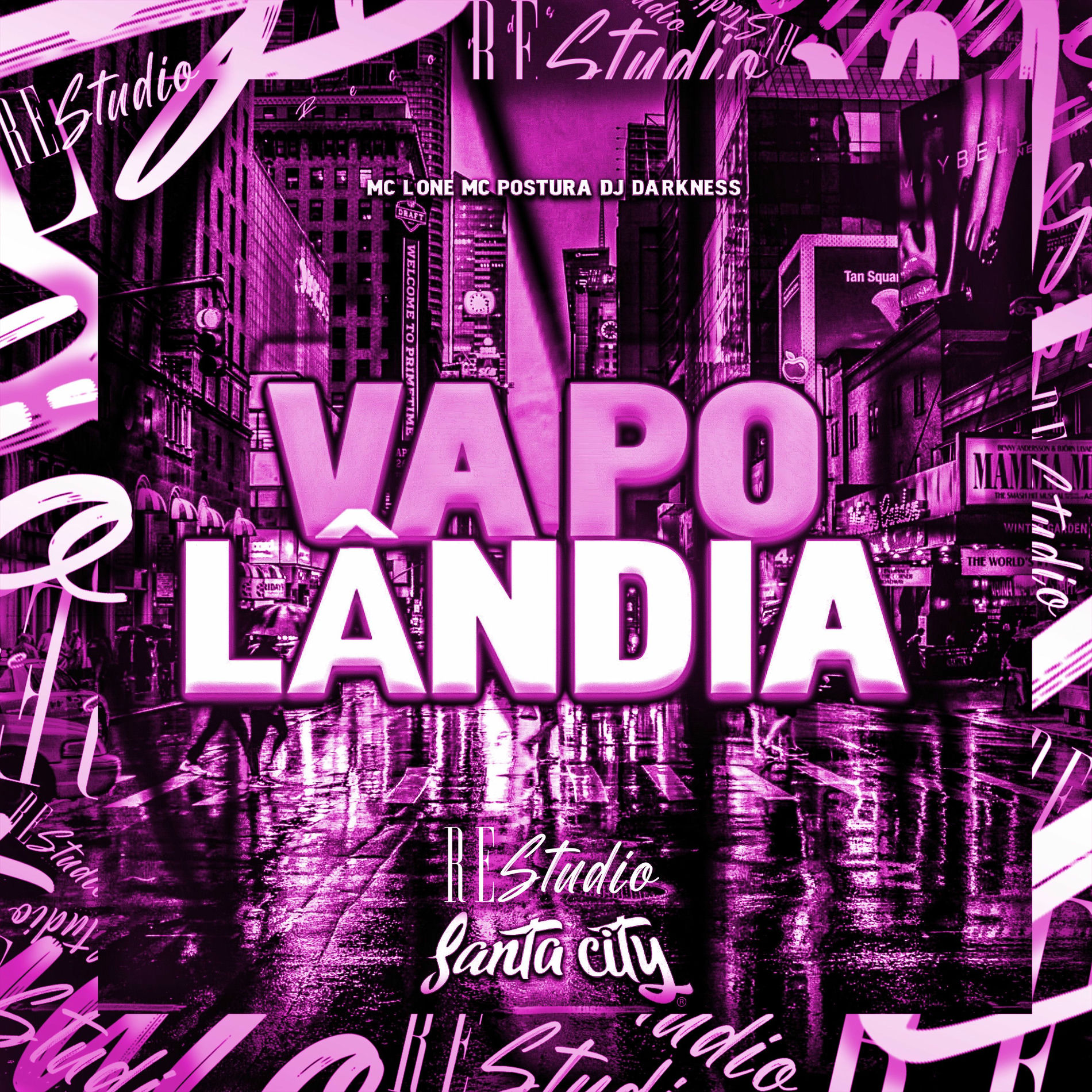 Album cover of Vapo Lândia