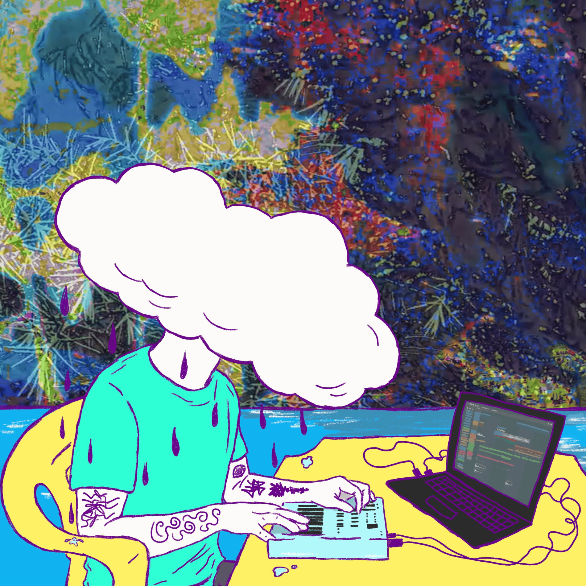 Album cover of 2024 - Equipamentos digitais, ainda orgânico!