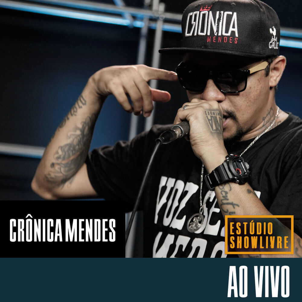 Picture of Crônica Mendes no Estúdio Showlivre (Ao Vivo)