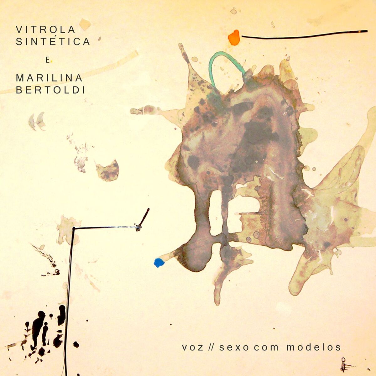 Album cover of Voz / Sexo com Modelos