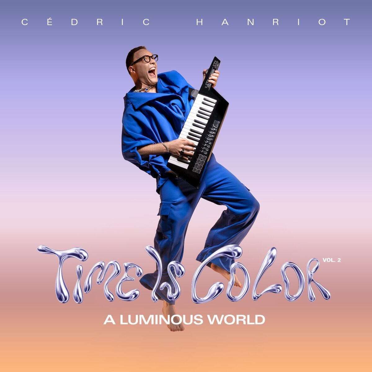 Album cover of Time is color vol2 - a luminous world