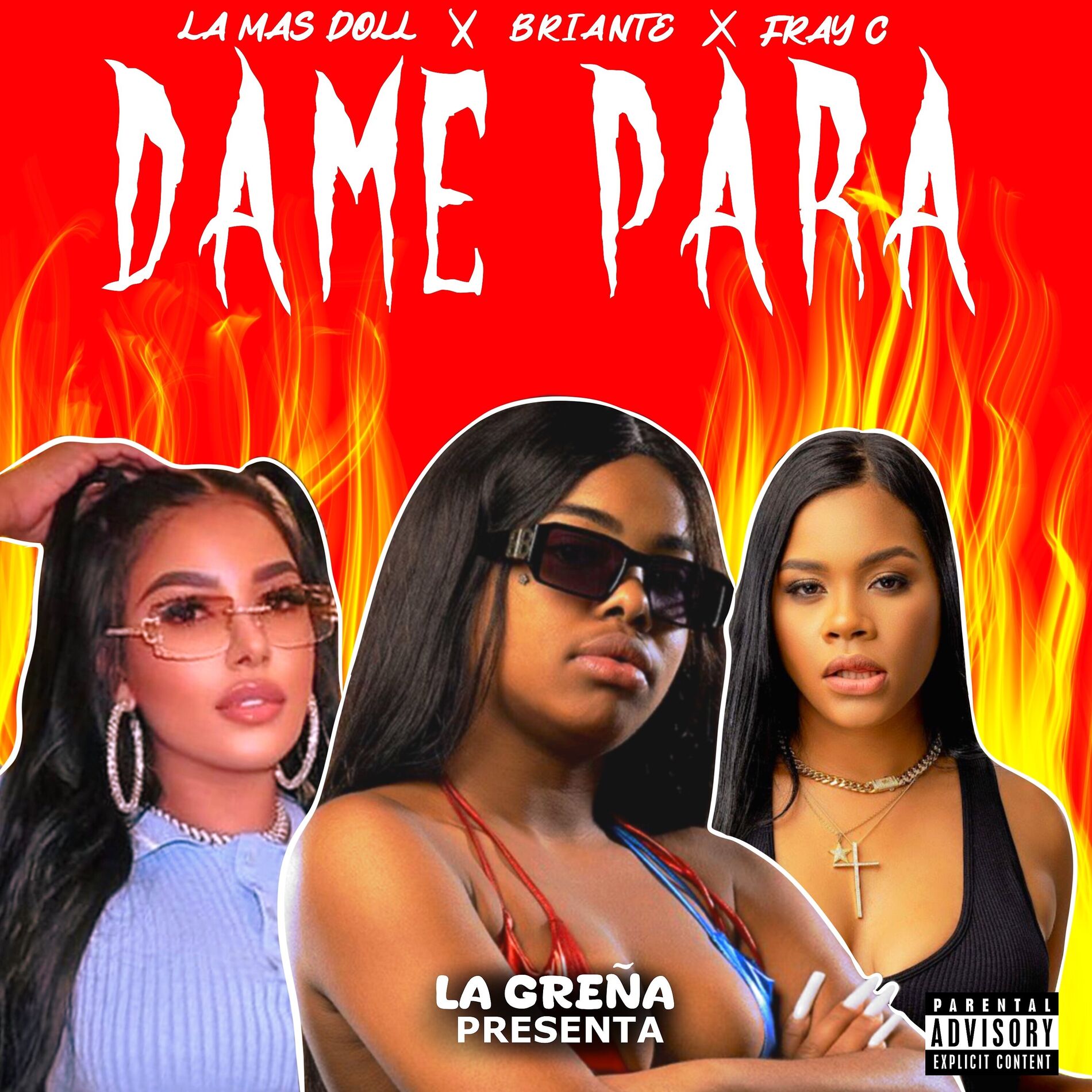 Album cover of Dame Para