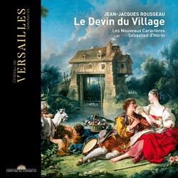 Cover of Rousseau: Le Devin du village