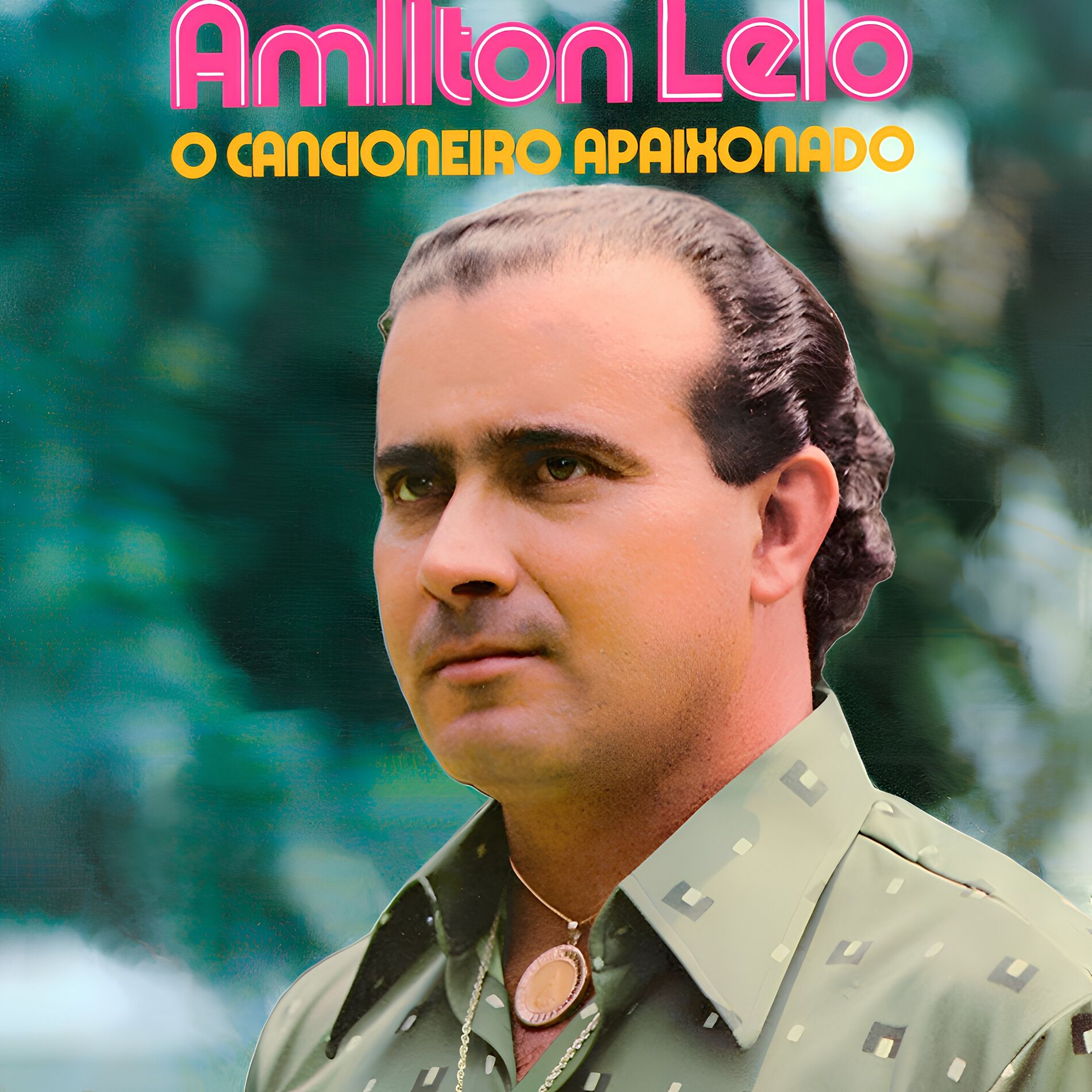 Album cover of O Cancioneiro Apaixonado