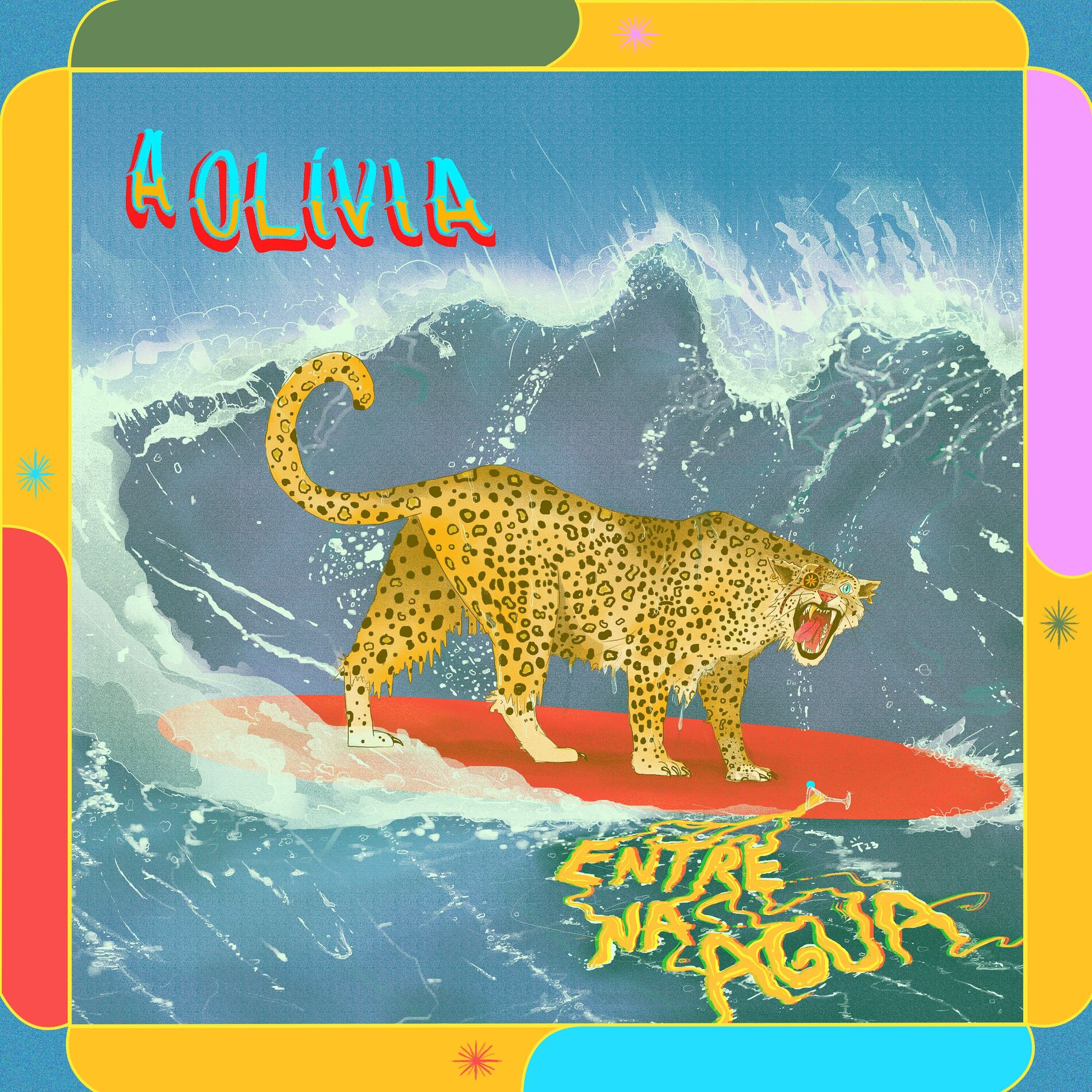 Album cover of Entre na Água
