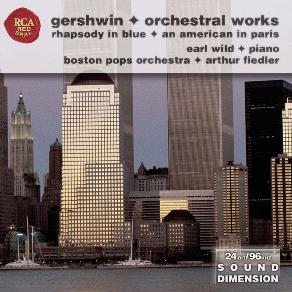 Picture of Dimension Vol. 19: Gershwin - Orchestral Music