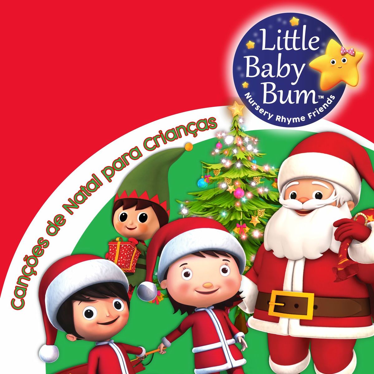 Album cover of Canções de Natal para Crianças com LittleBabyBum