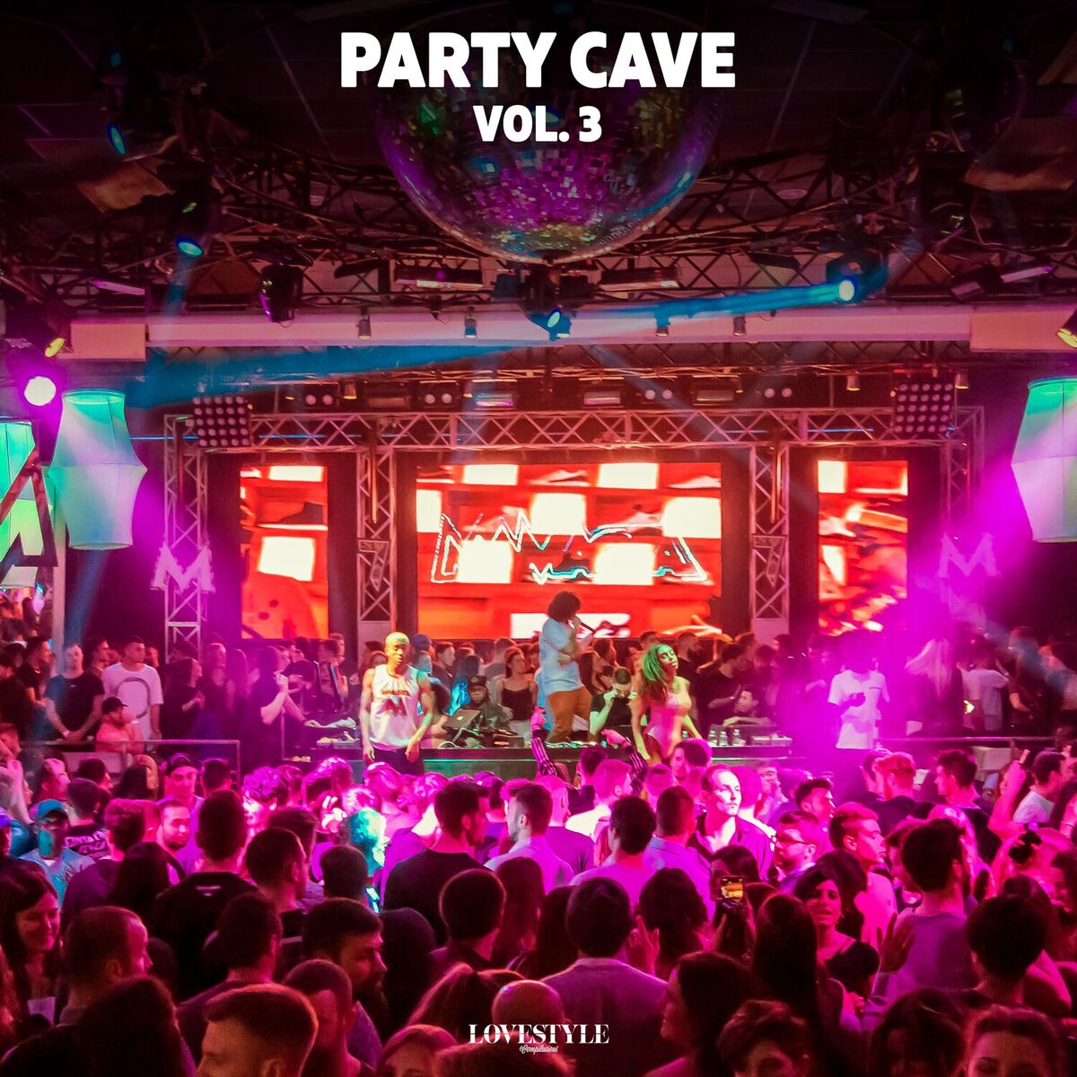 Album cover of Party Cave, Vol. 3