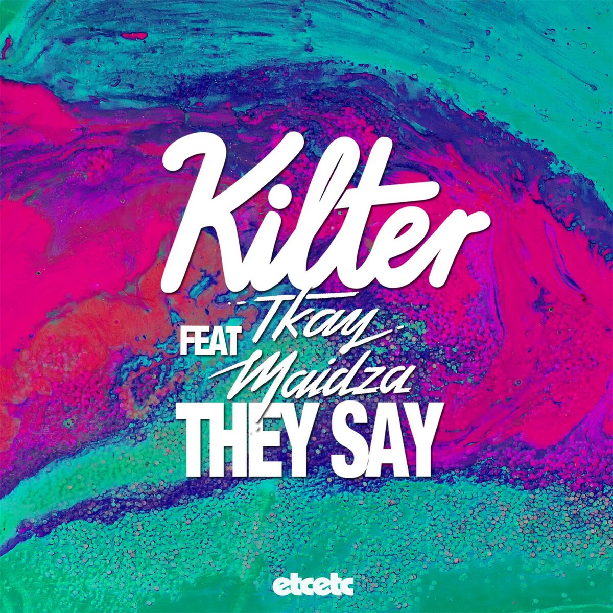 Album cover of They Say