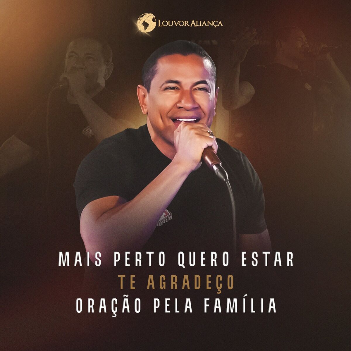 Album cover of Mais Perto Quero Estar / Te Agradeço / Oração Pela Família (Ao Vivo)