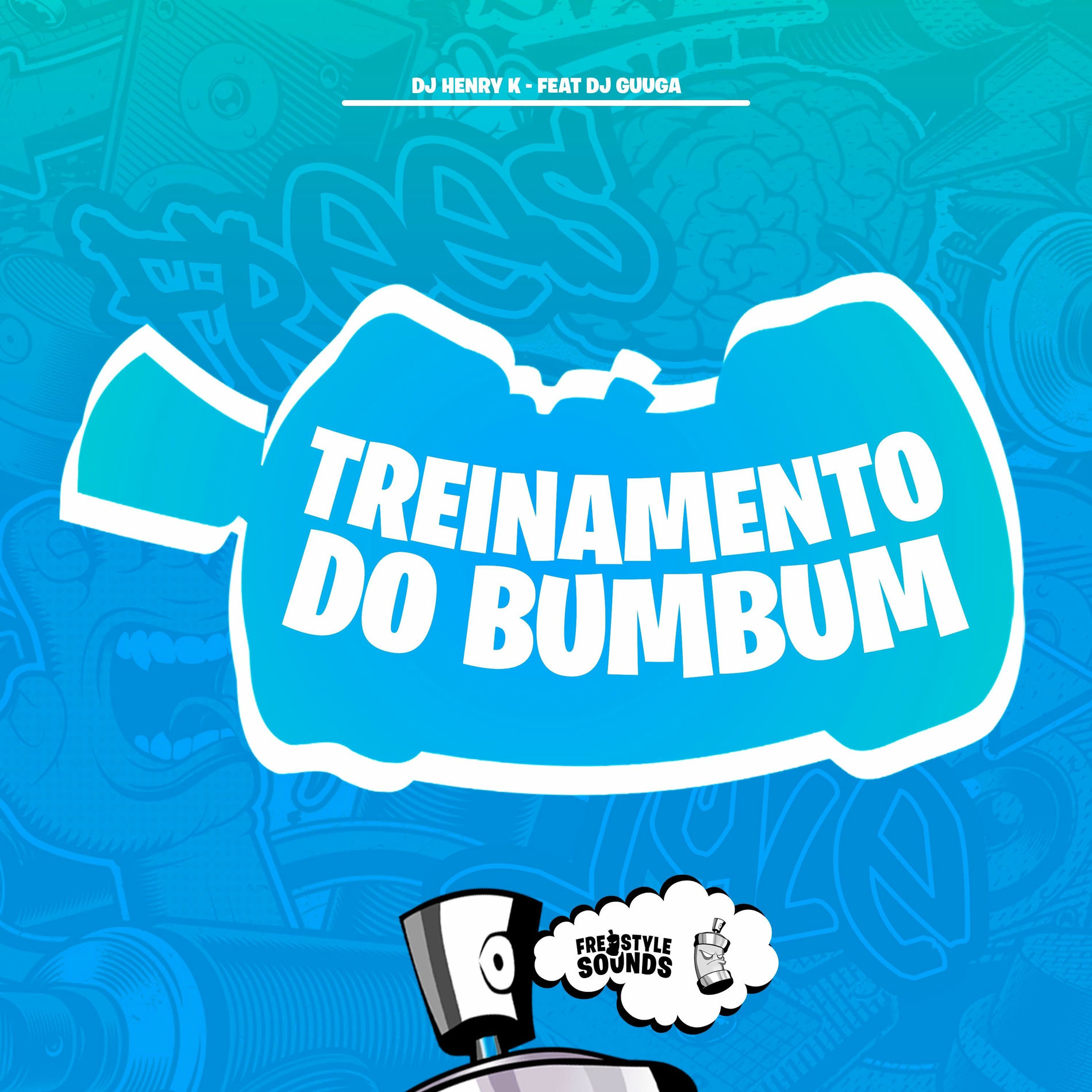 Album cover of Treinamento Do BumBum