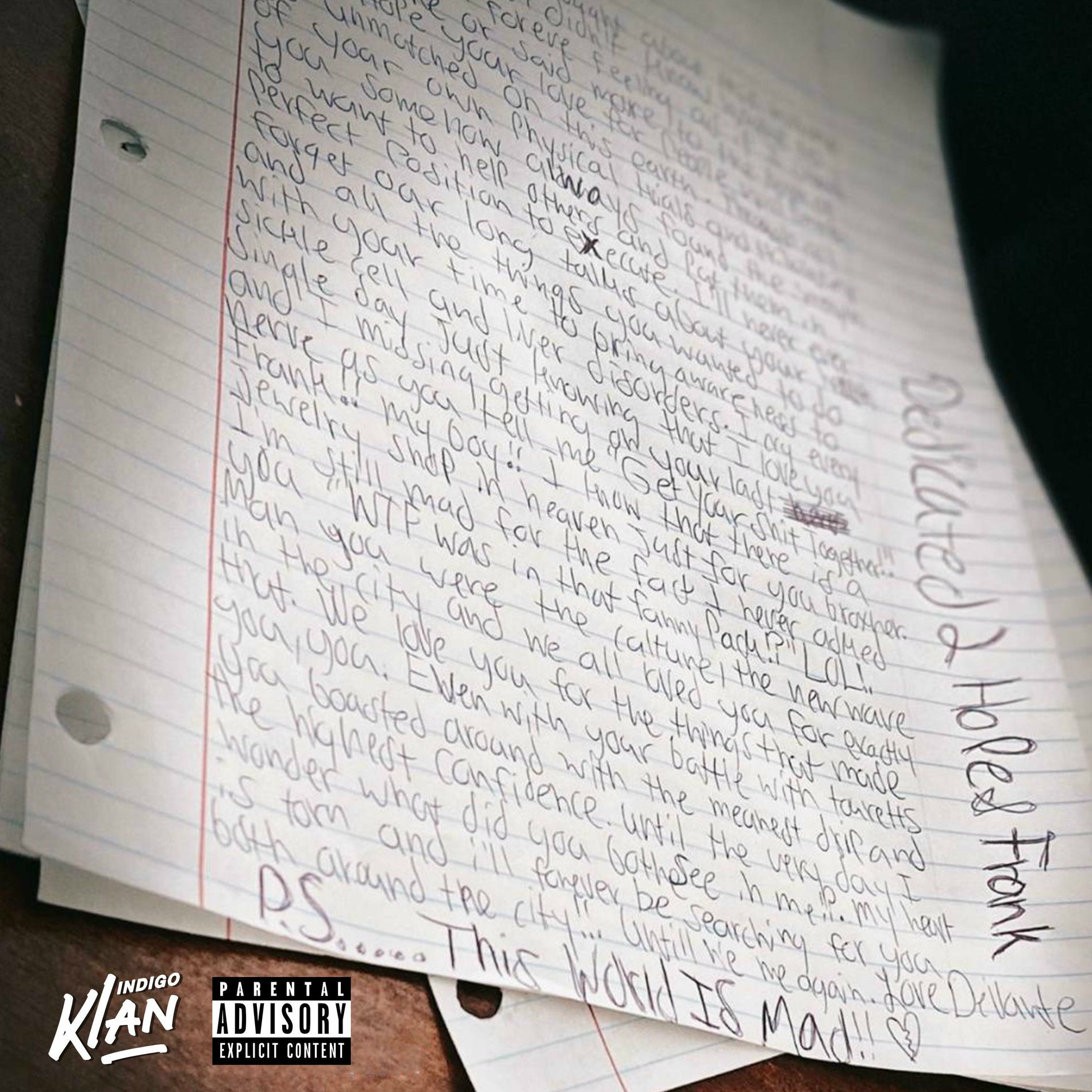 Album cover of P.S.