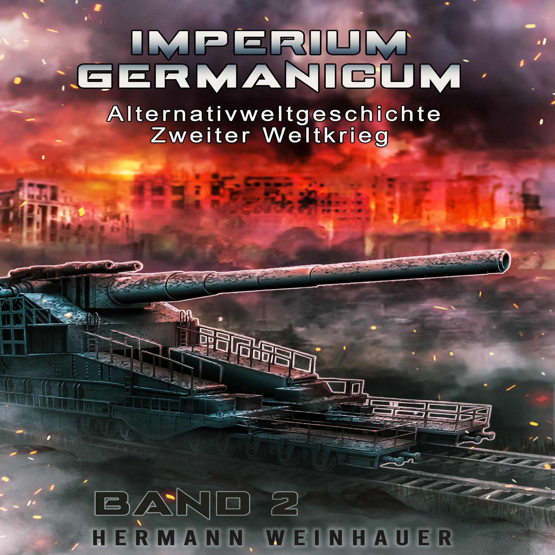 Album cover of Imperium Germanicum – Alternativweltgeschichte Zweiter Weltkrieg Band 2: Blutmühle Rostow (Imperium Germanicum - Der alternative 2
