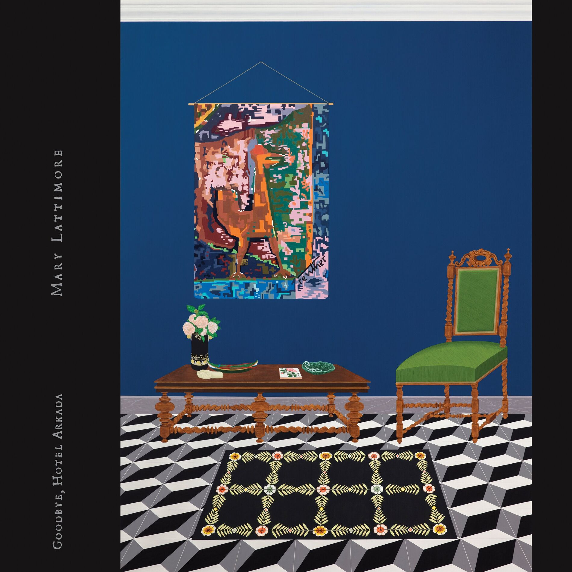 Album cover of Goodbye, Hotel Arkada