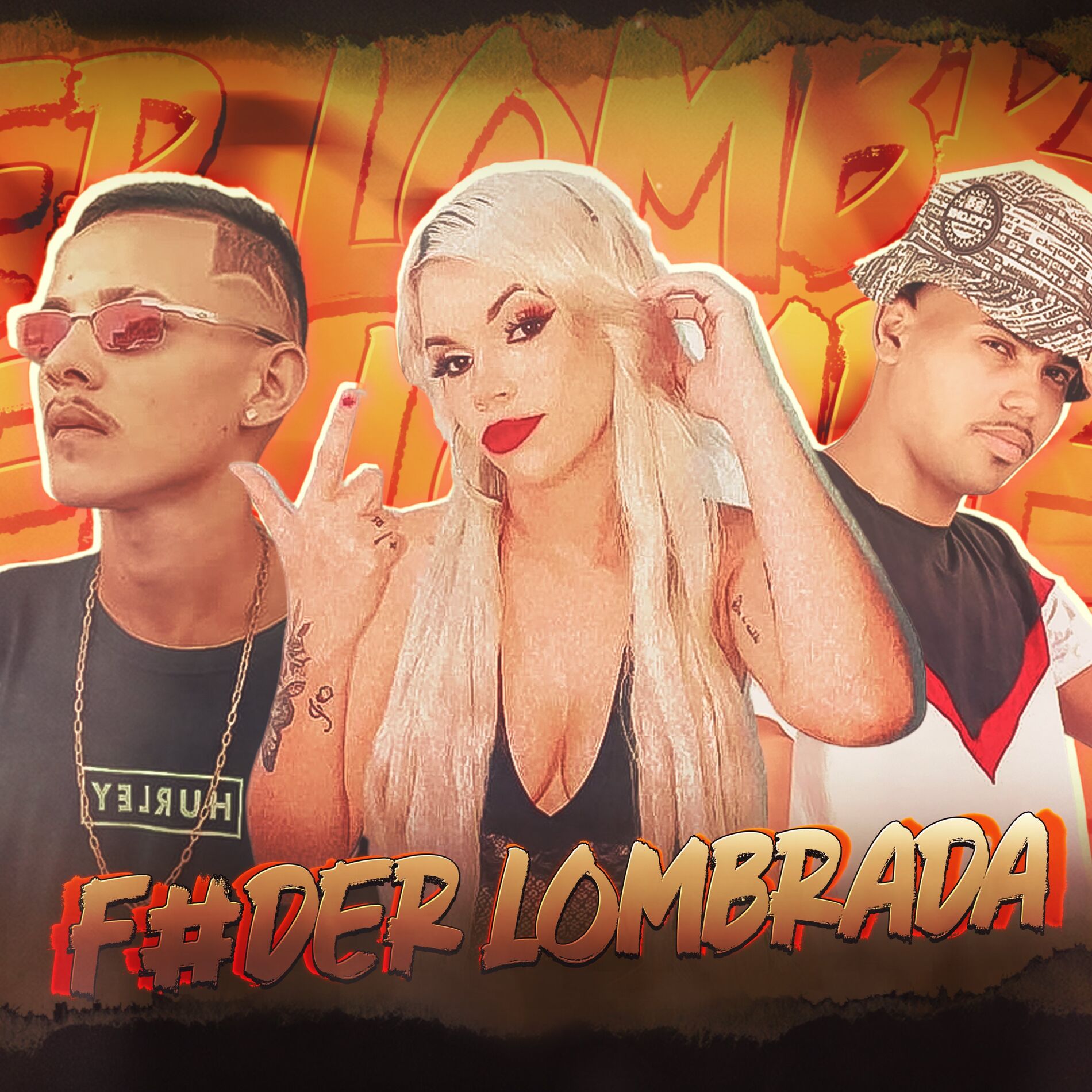 Album cover of F#Der Lombrada