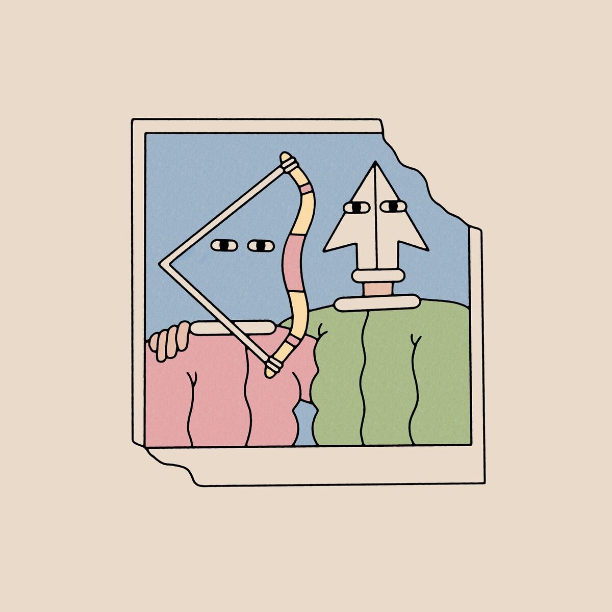 Album cover of Arco y Flecha