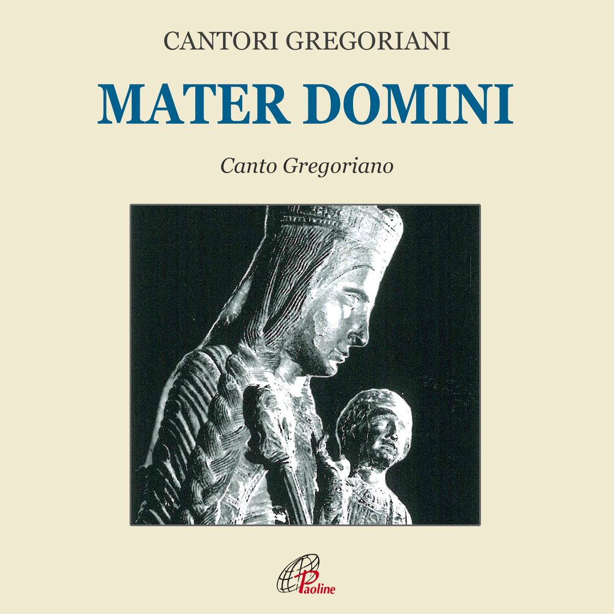 Album cover of Mater domini (Canto gregoriano)