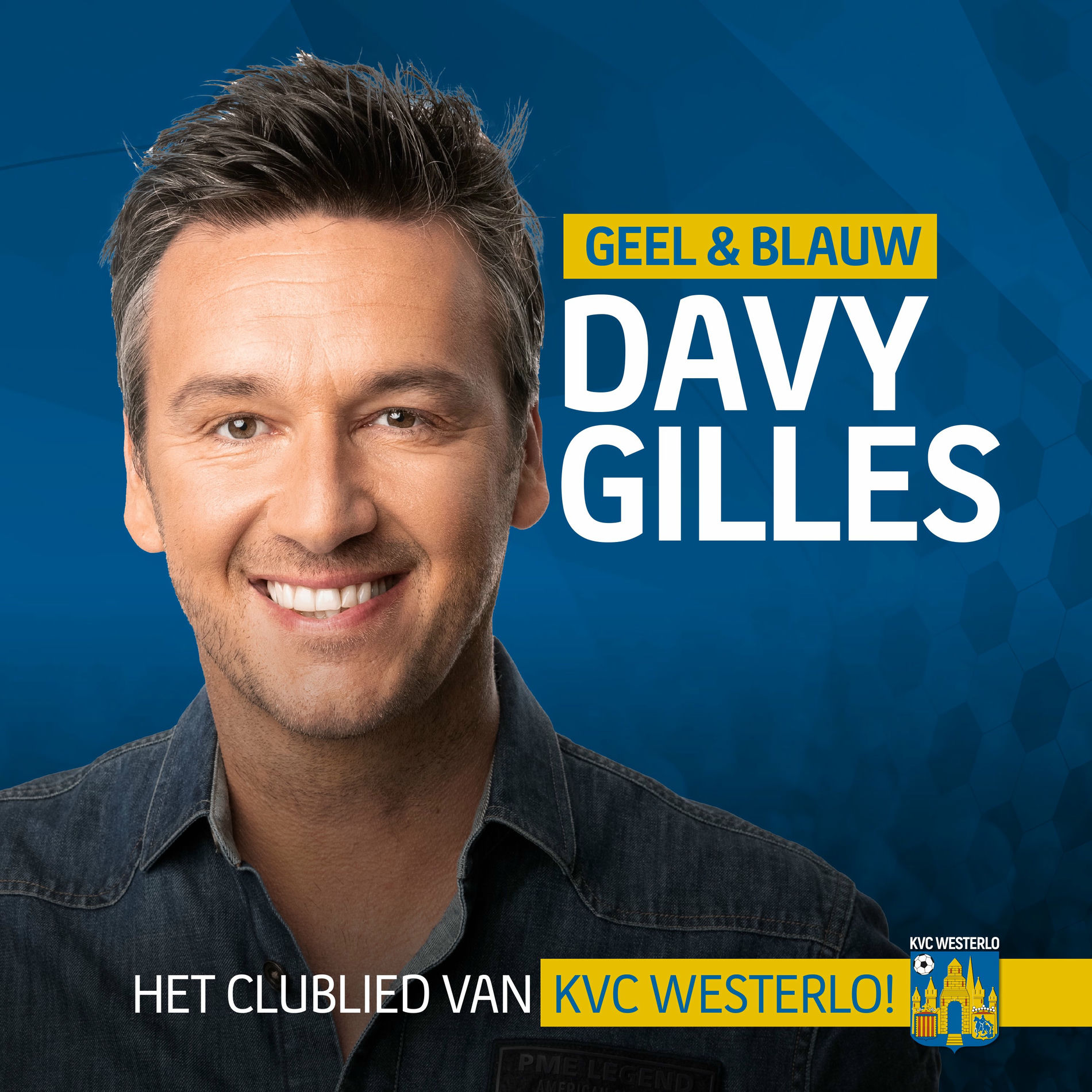 Album cover of Geel & Blauw (Het Clublied Van KVC Westerlo)