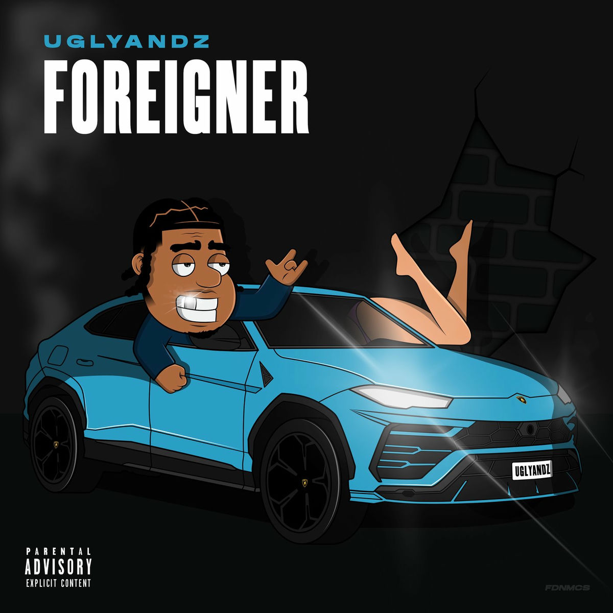 Album cover of Foreigner