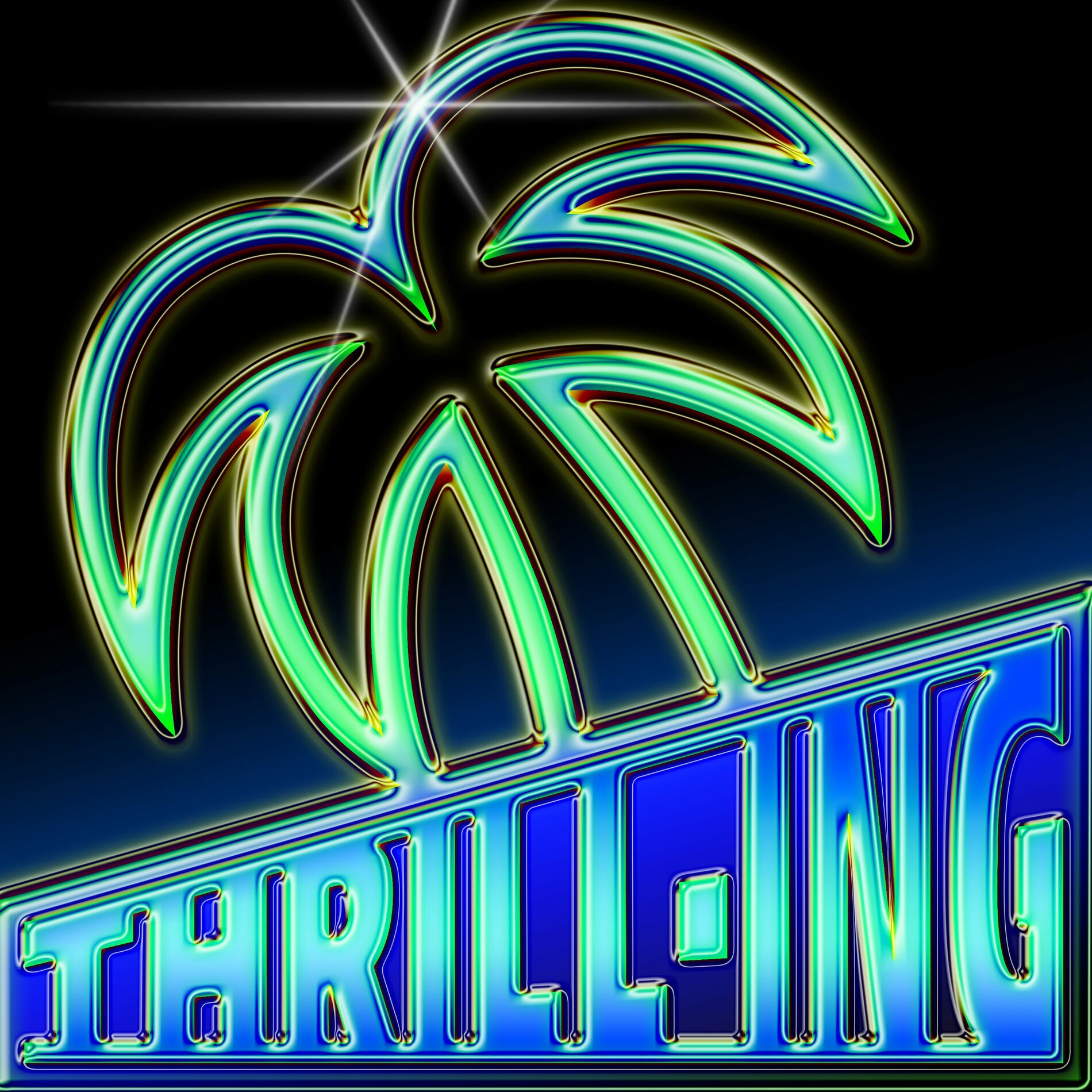 Album cover of THRILL RIDE