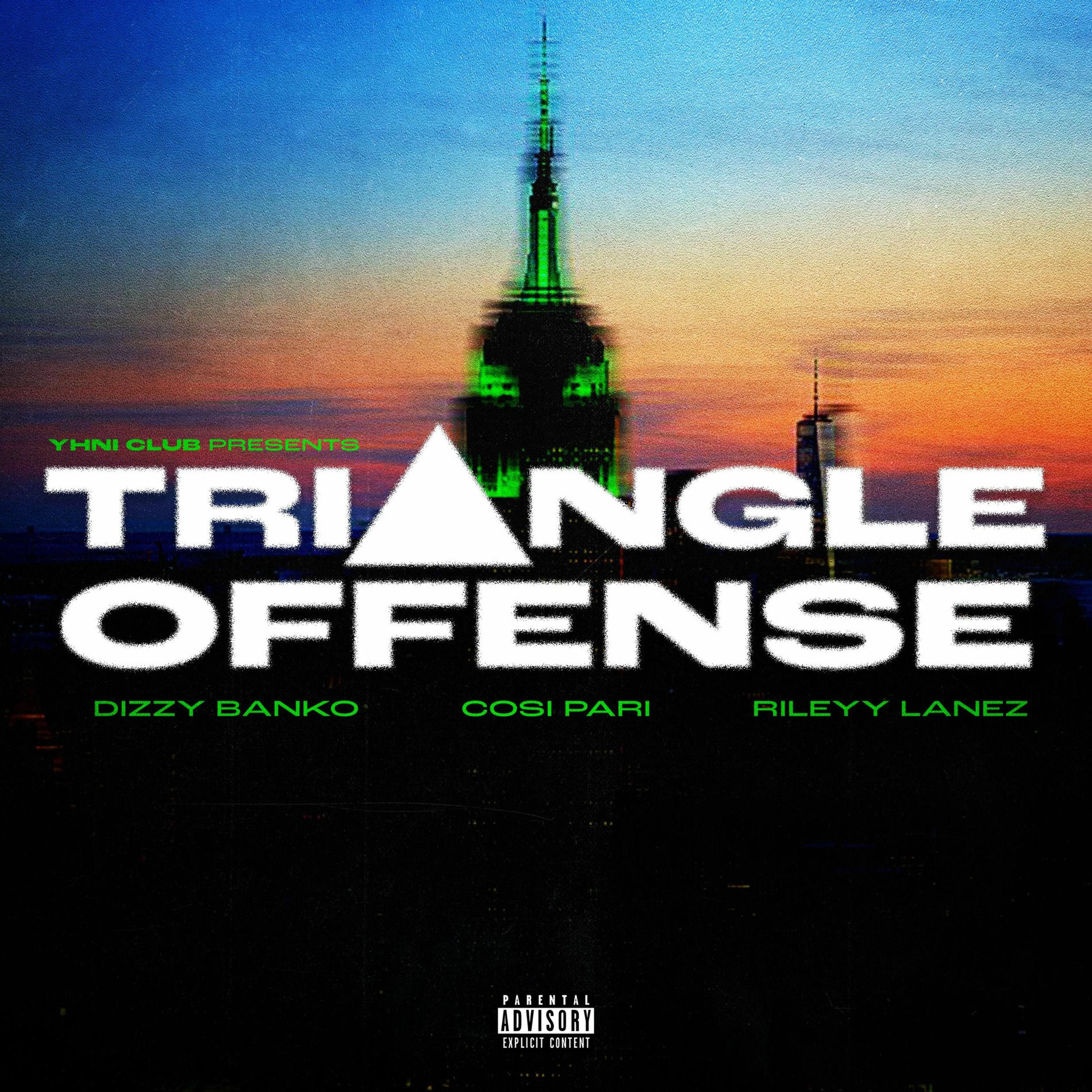 Album cover of TRIANGLE OFFENSE