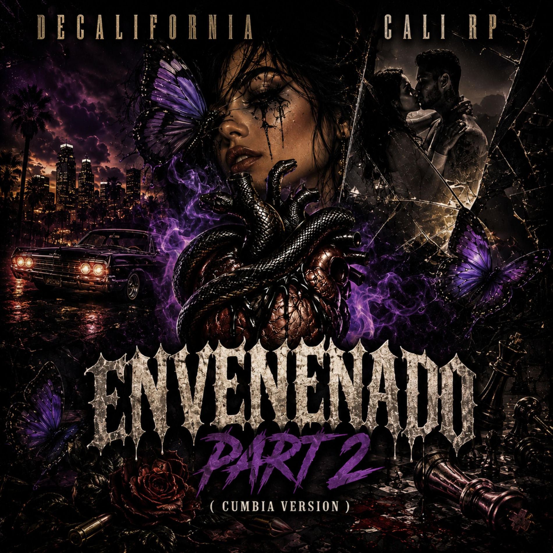 Album cover of Envenenado Part 2 (cumbia version)