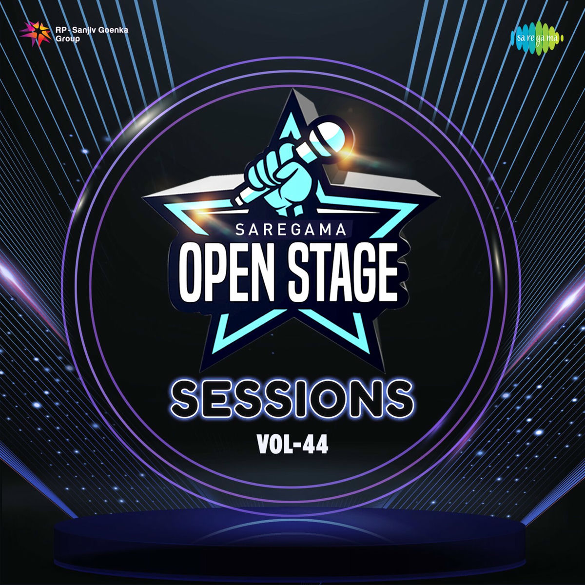 Album cover of Open Stage Sessions, Vol. 44