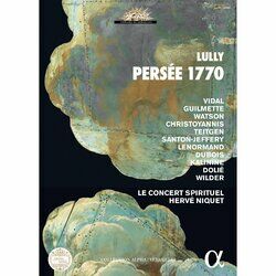 Cover of Lully: Persée 1770 (Collection "Château de Versailles")