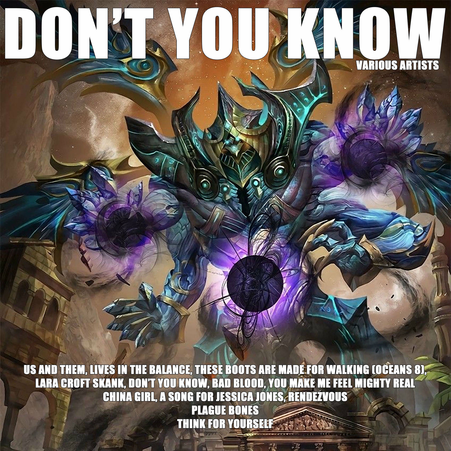 Album cover of Don’t You Know