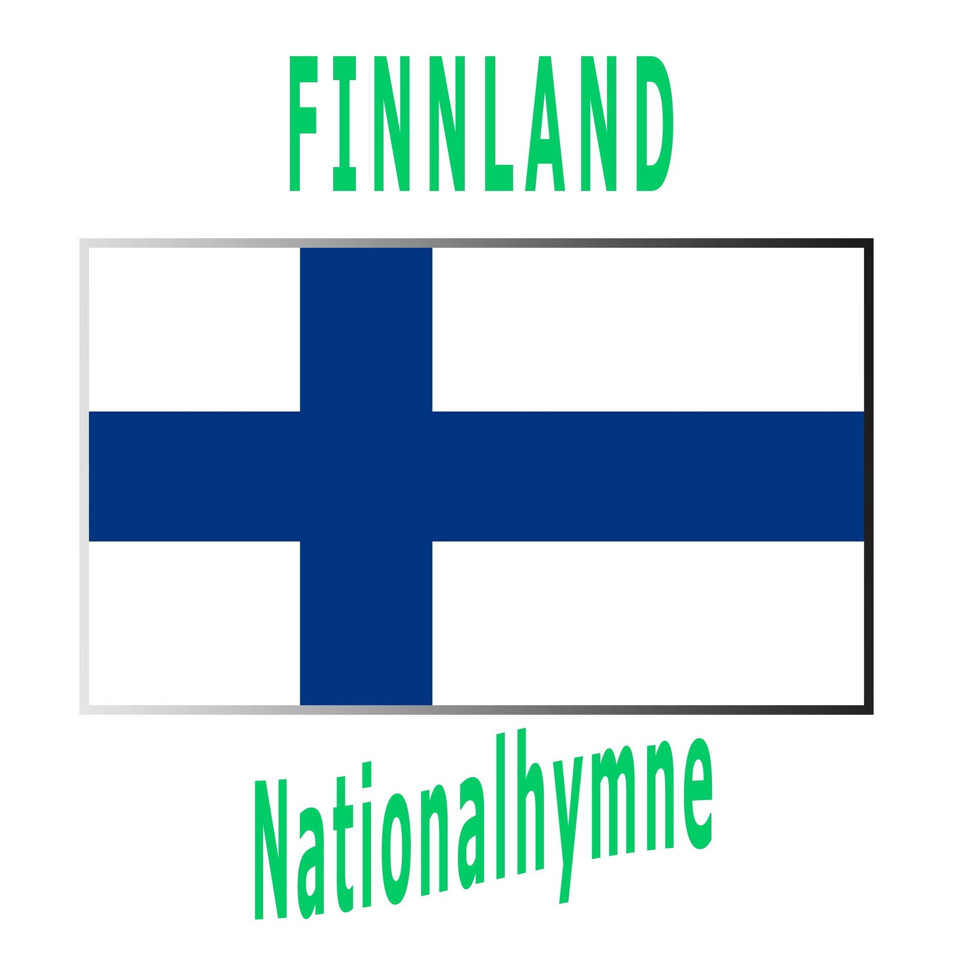 Album cover of Finnland - Maamme - Finnische Nationalhymne ( Unser Land )