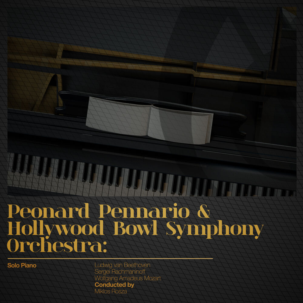 Picture of Peonard Pennario & Hollywood Bowl Symphony Orchestra: Solo Piano