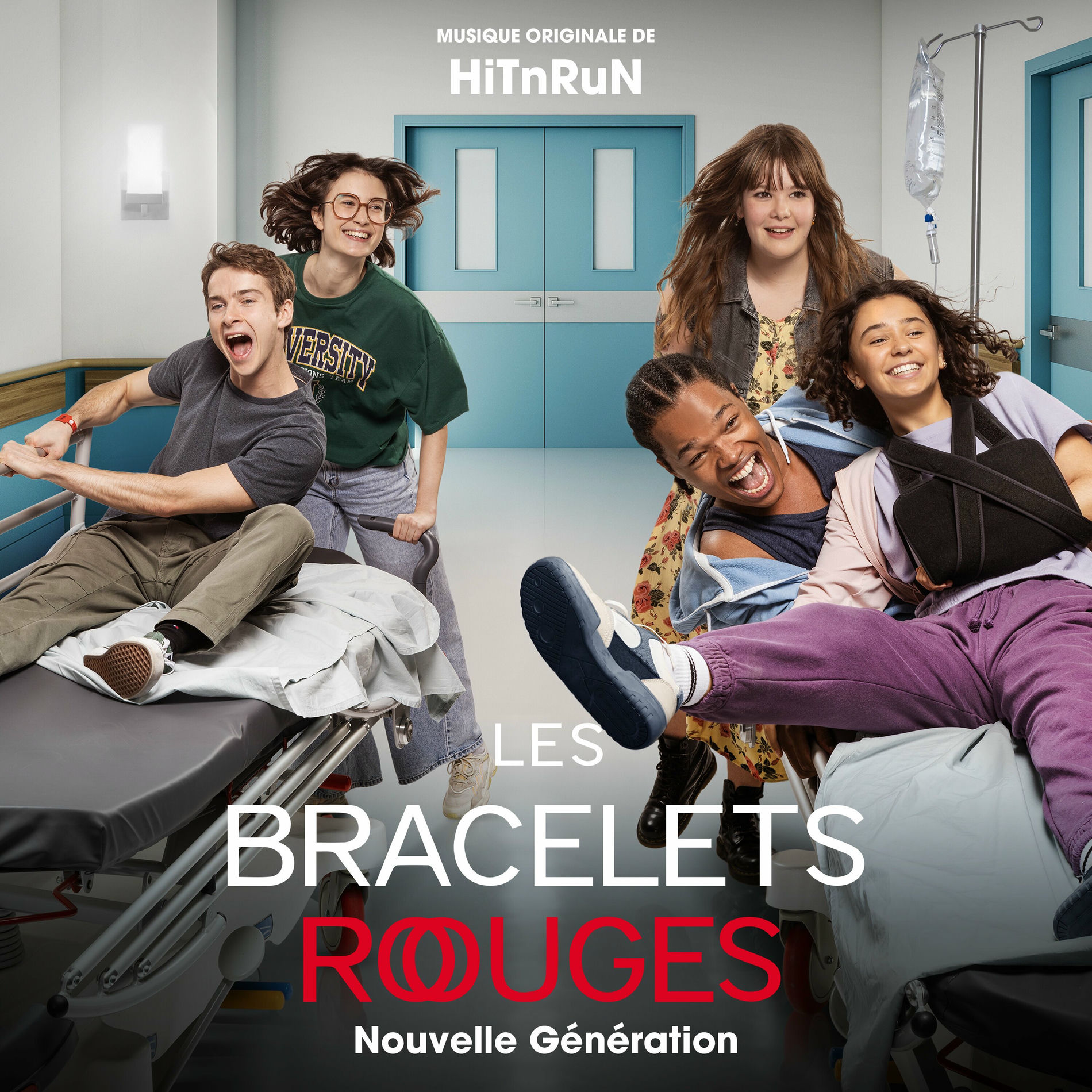 Album cover of Les bracelets rouges, nouvelle génération (Bande originale de la série télévisée)