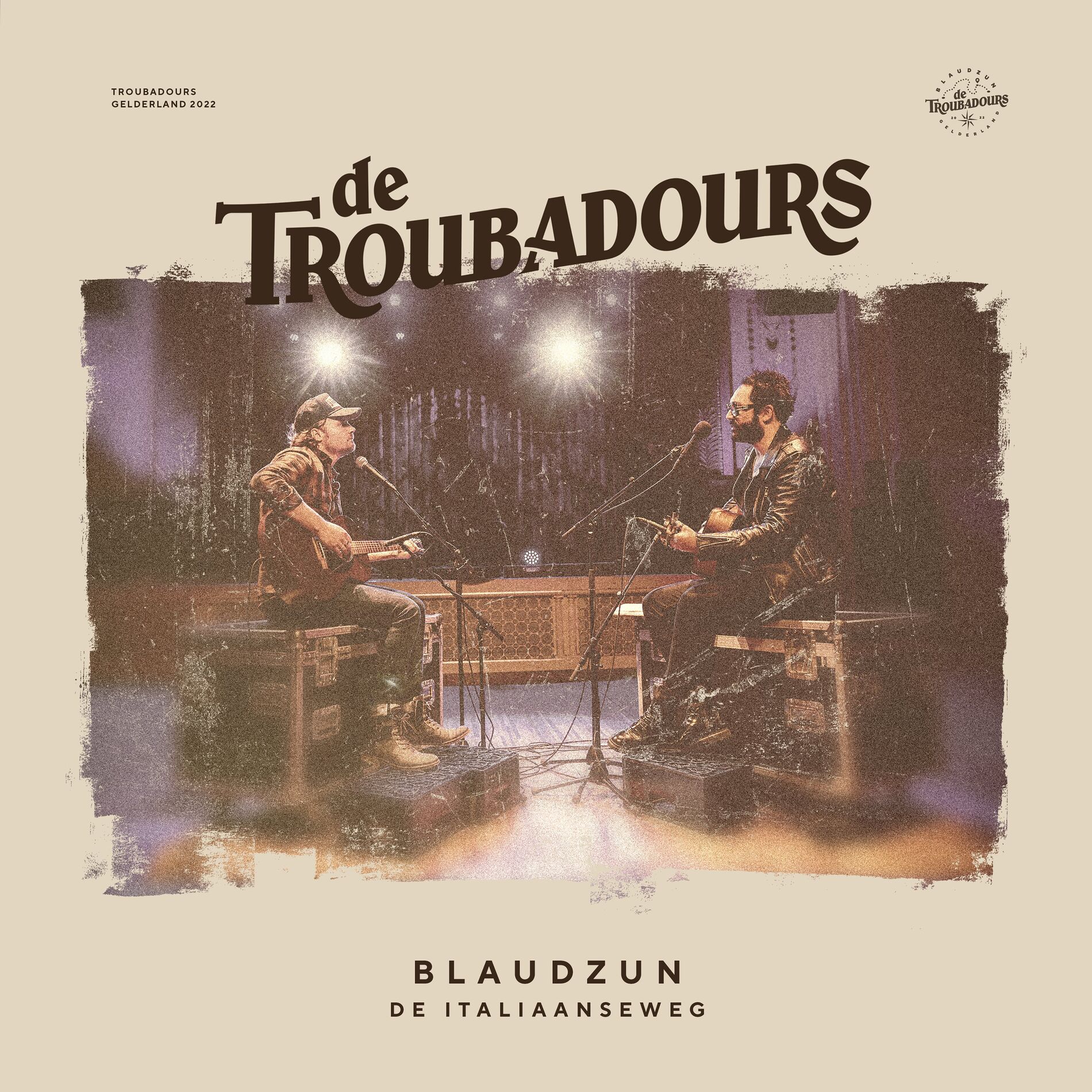 Album cover of De Italiaanseweg (feat. Blaudzun)
