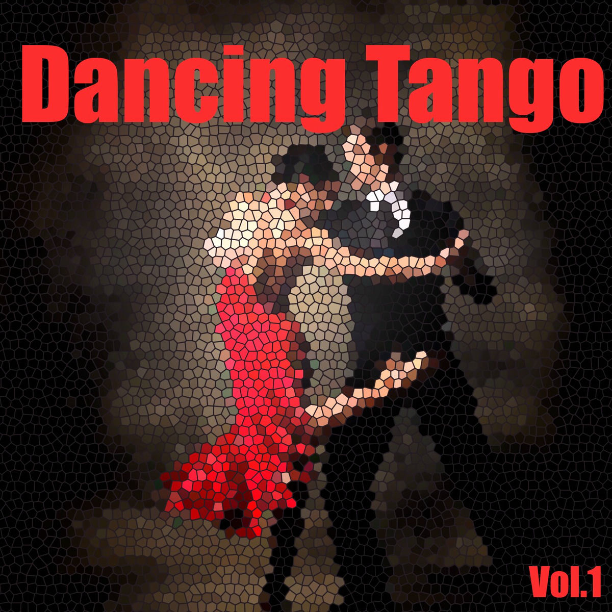 Album cover of Dancing Tango Vol. 1