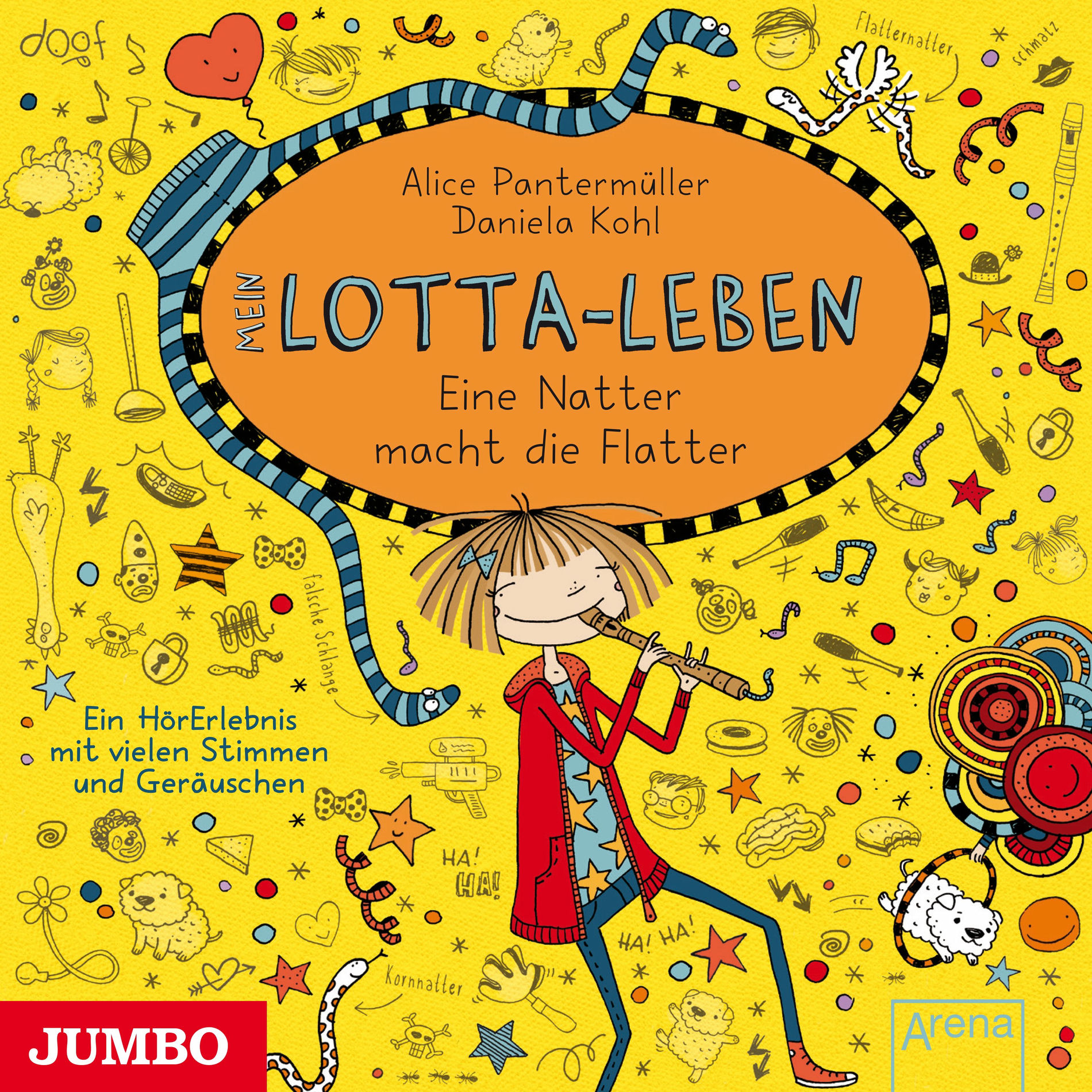 Album picture of Mein Lotta-Leben. Eine Natter macht die Flatter [Band 12]