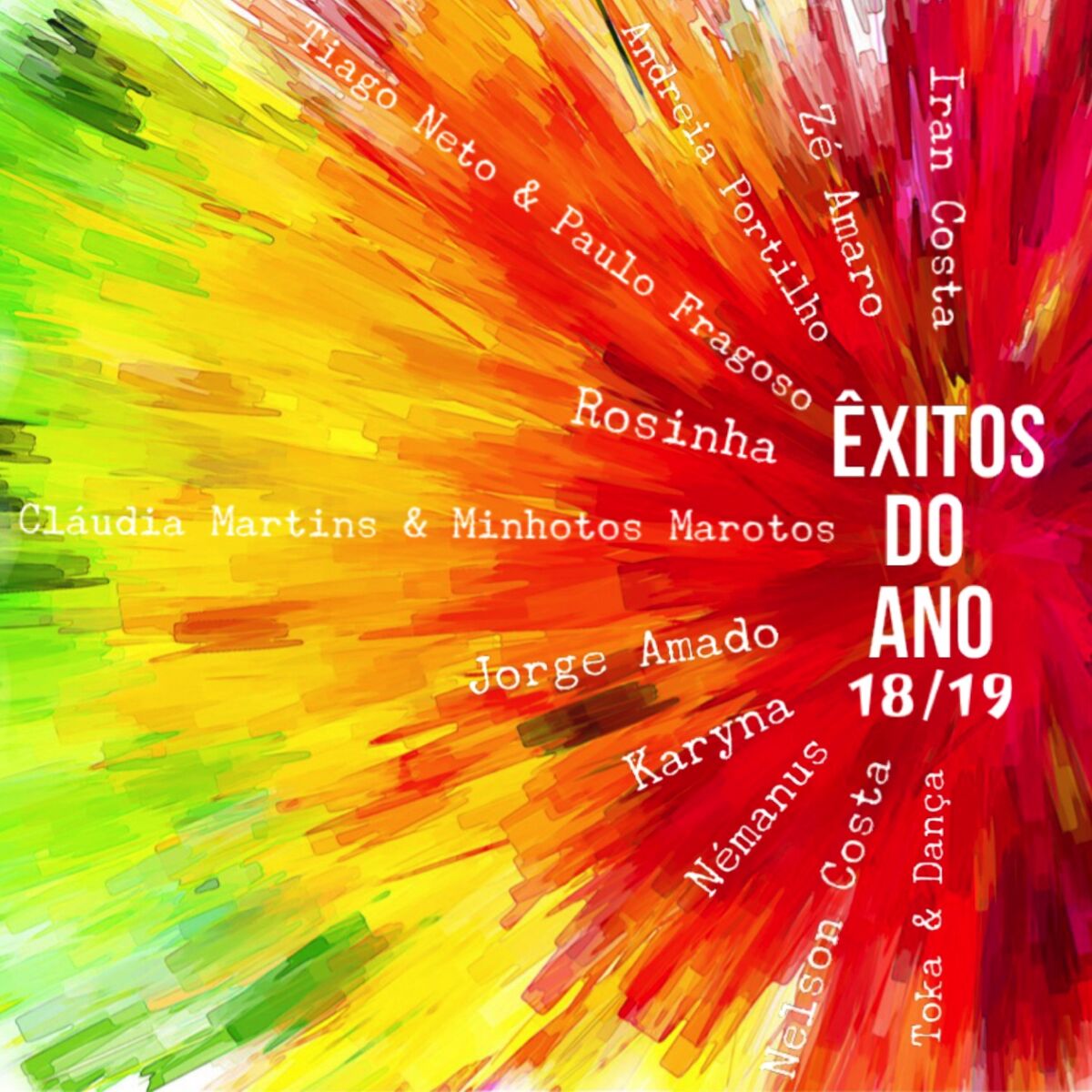 Album cover of Êxitos do Ano 18/19