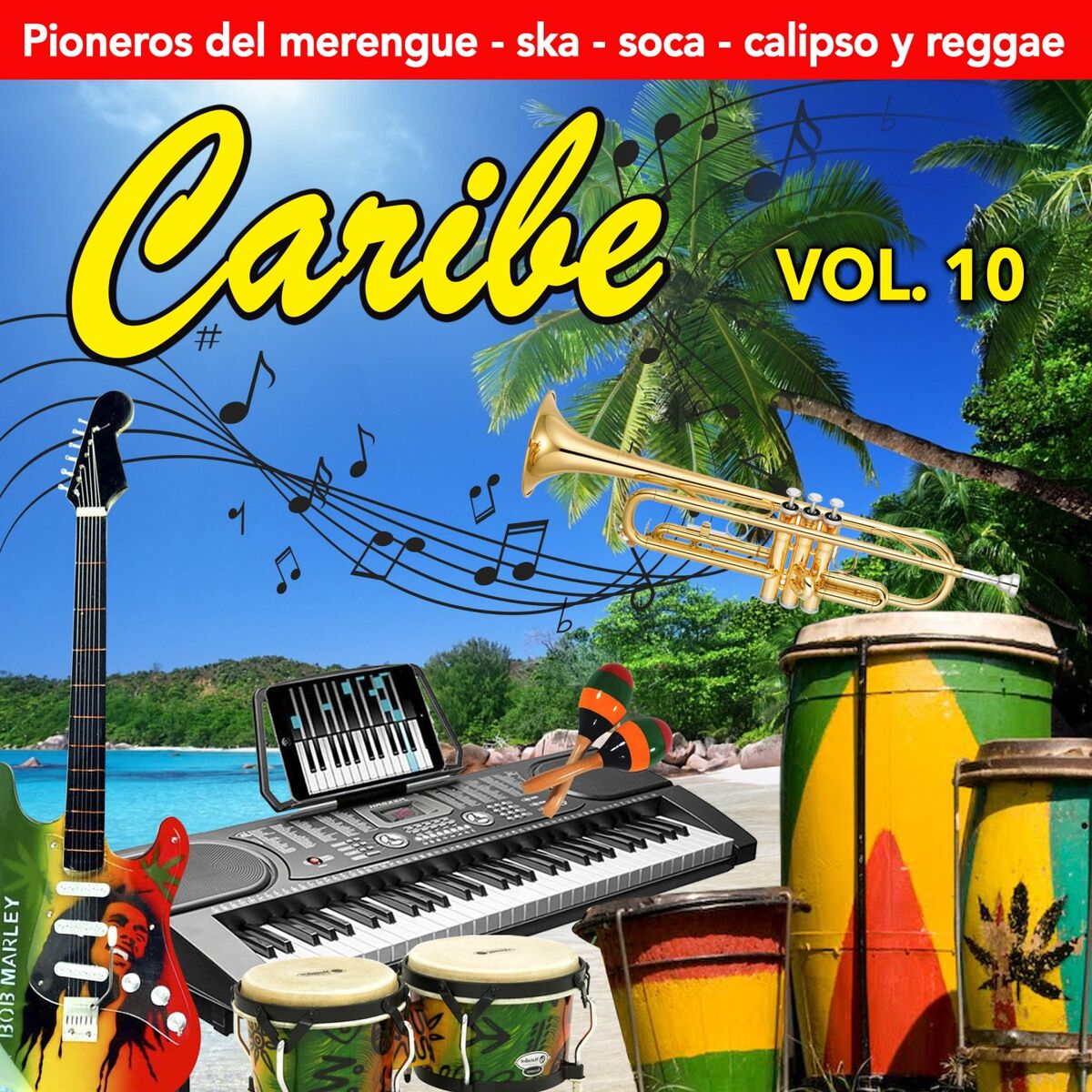Album cover of Caribe (Vol. 10)