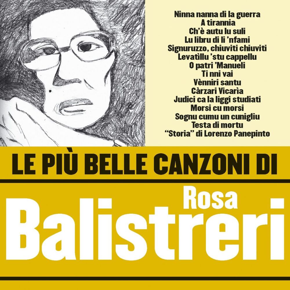Picture of Le più belle canzoni di Rosa Balistreri