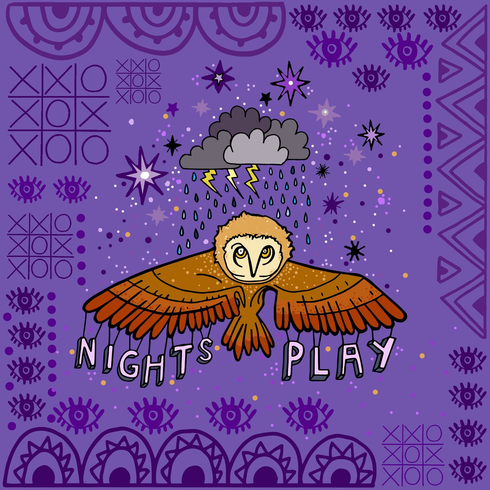 Album cover of Night's Play