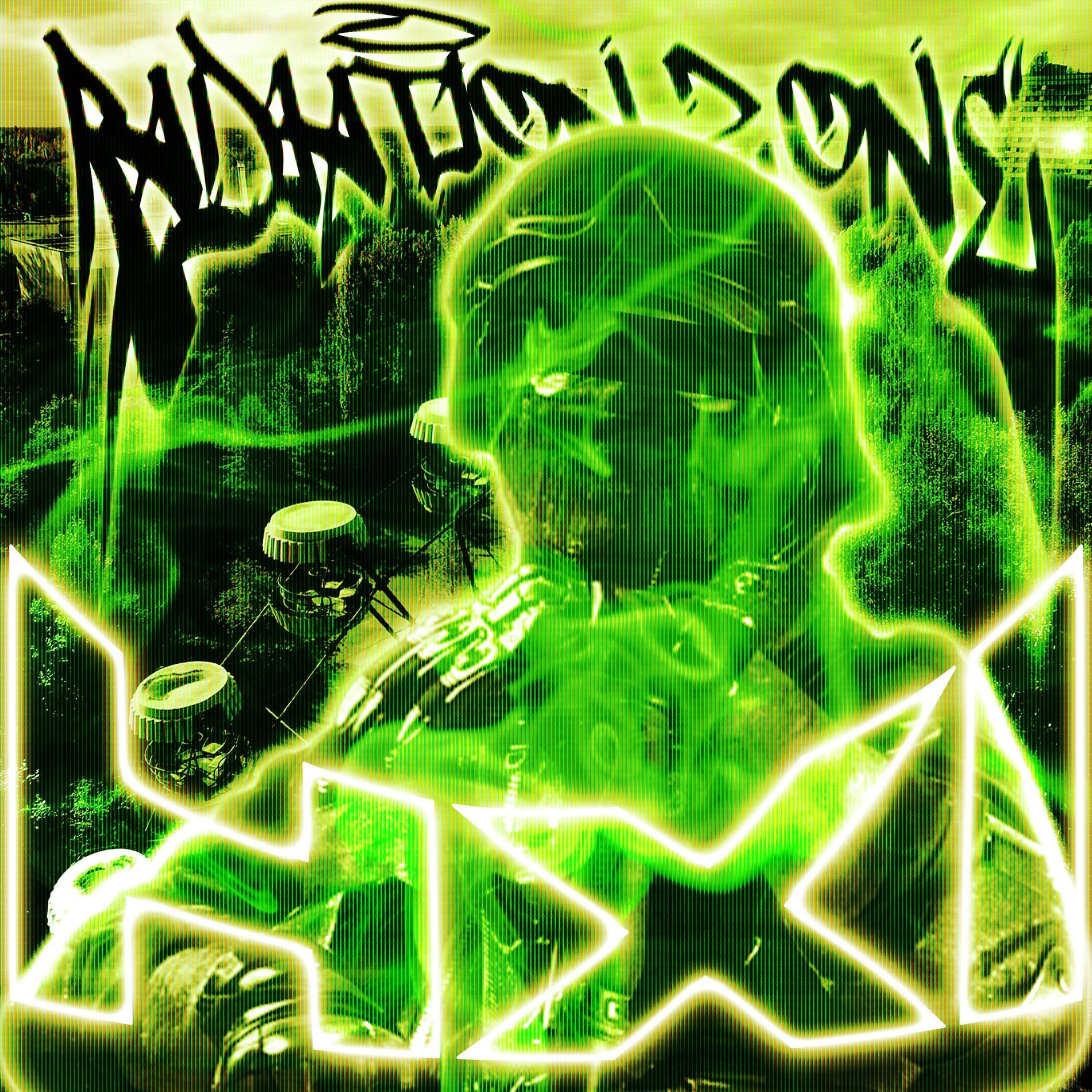 Album cover of RADIATION ZONE