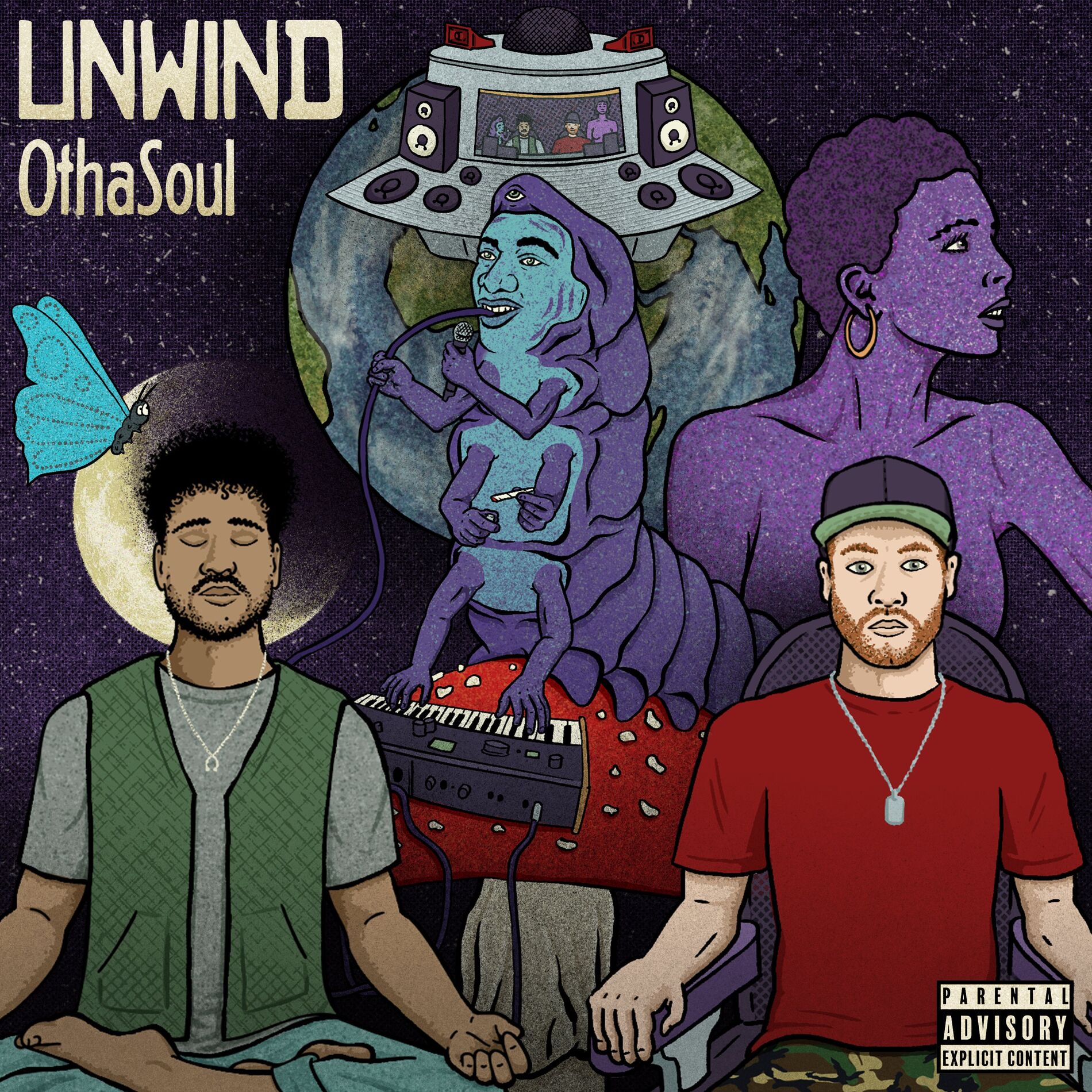 Album cover of Unwind