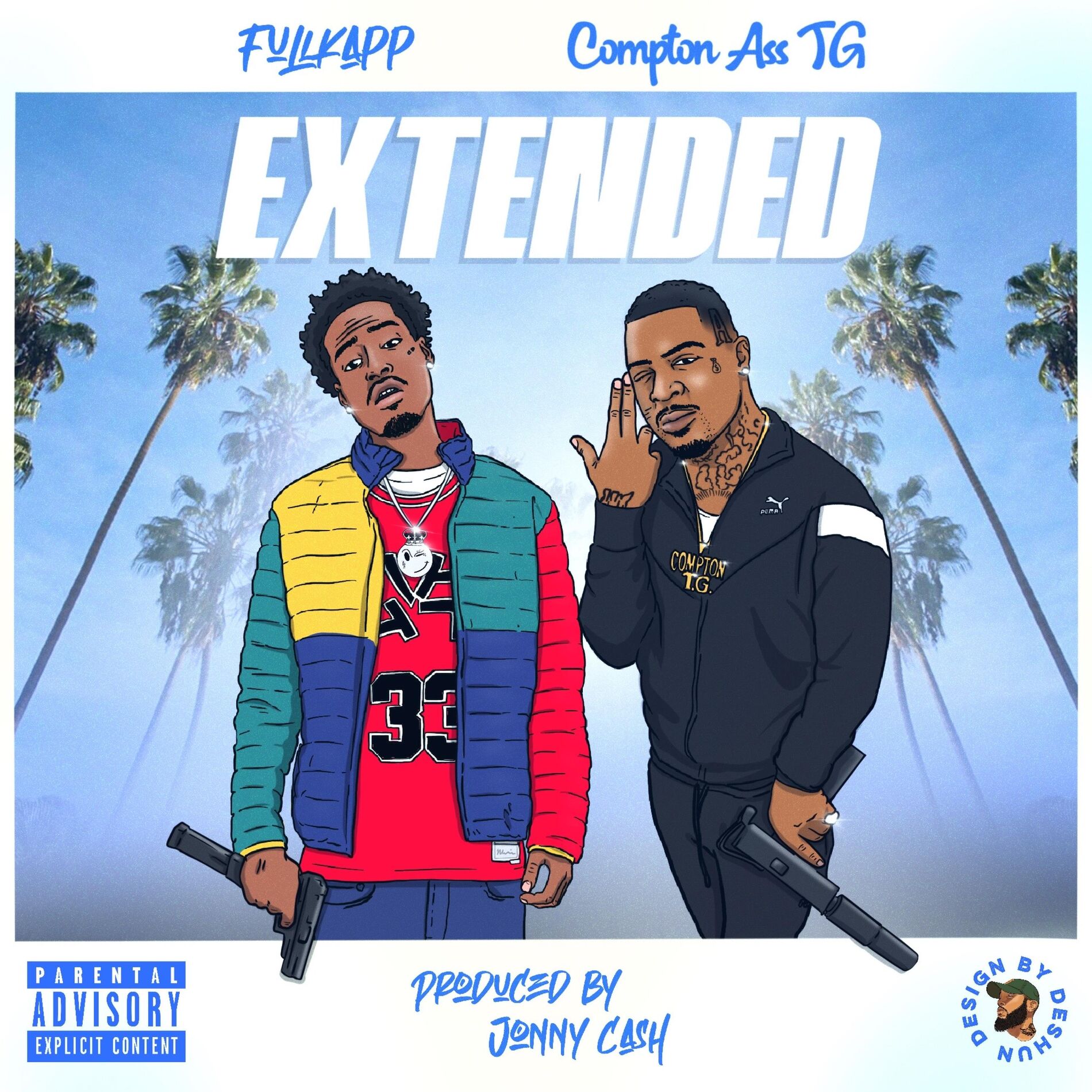 Album cover of Extended (feat. Comptonasstg)