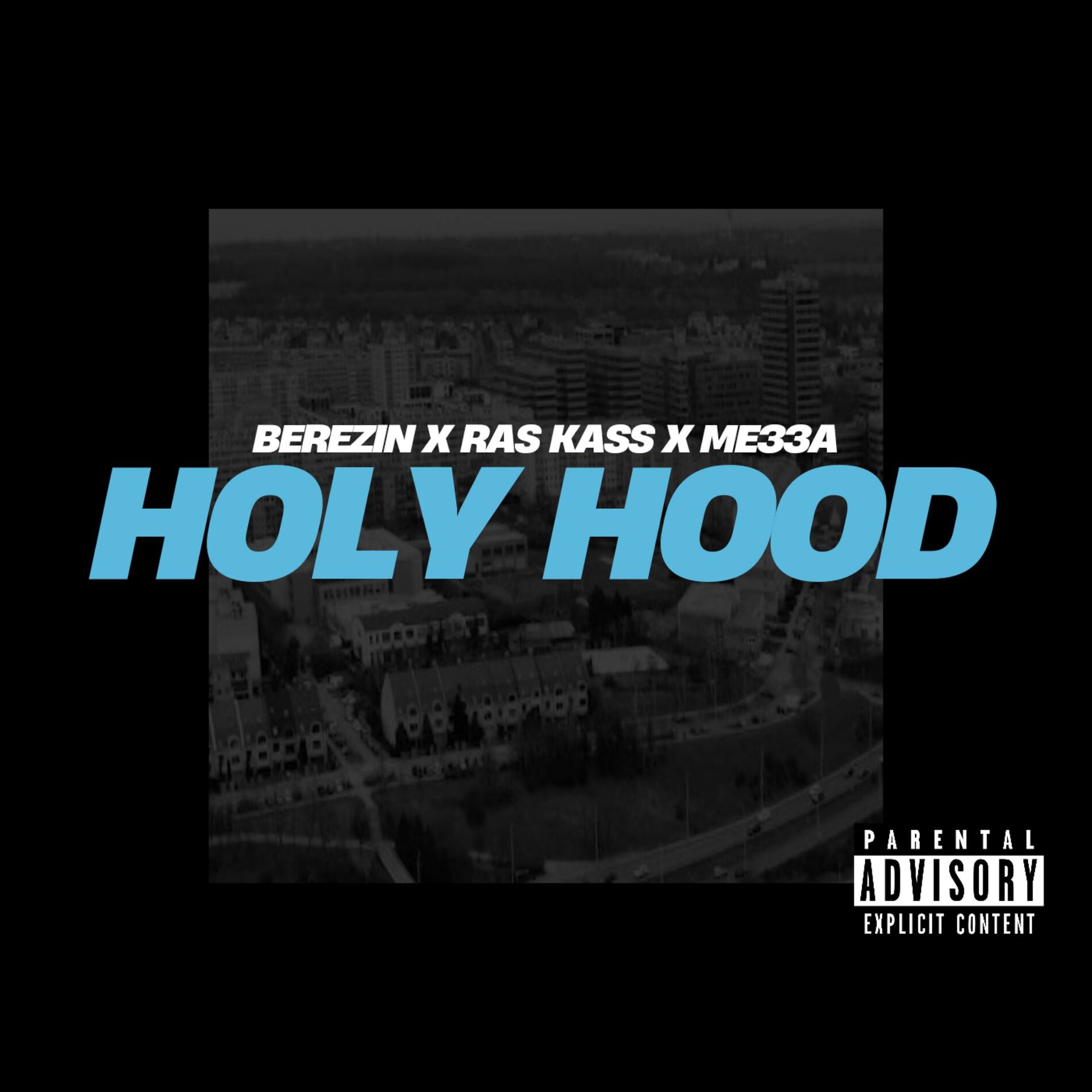 Album cover of Holy Hood